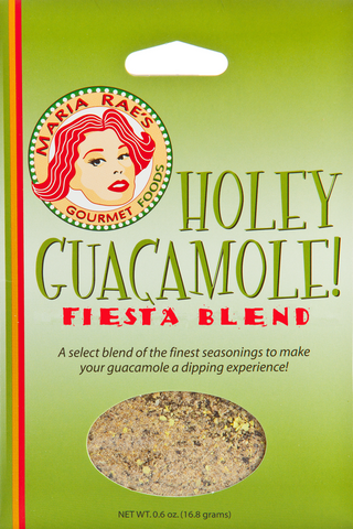 Maria Rae's Holey Guacamole!