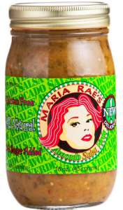 Maria Rae's Avocado Salsa Verde